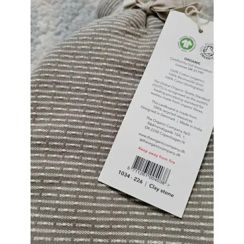 The organic company Coffee Cozy Morning Grey, One size $58 NWT